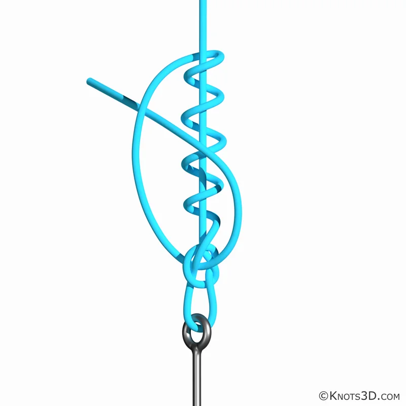 Animation: Rapala-knude