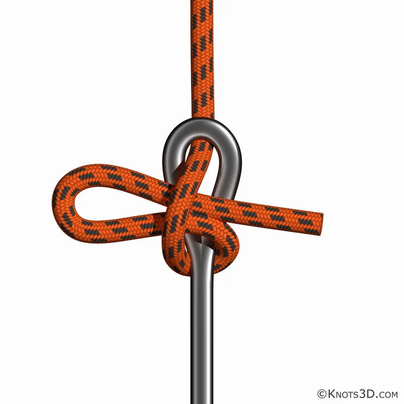 Animation: Hängemattenknoten