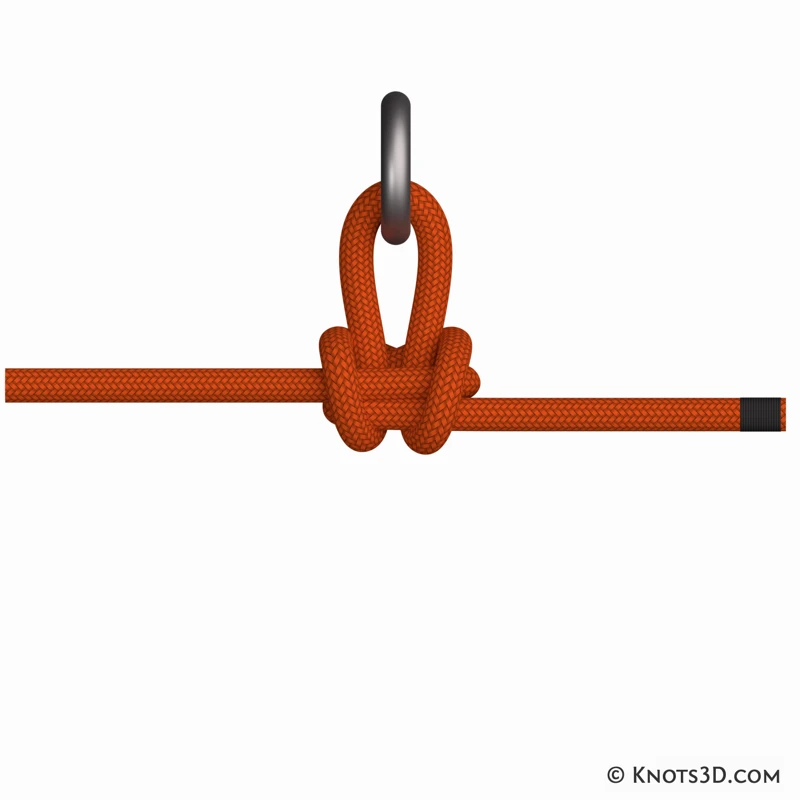 Animation: Schmetterlingsschlaufe (gesteckt)