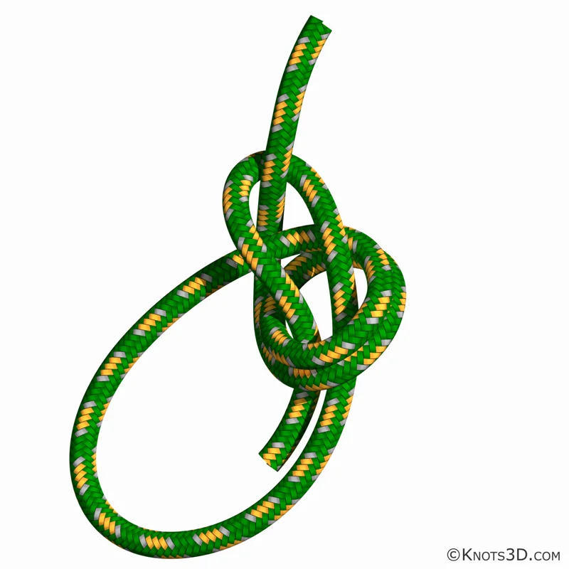 Animation: Zweifacher Palstek