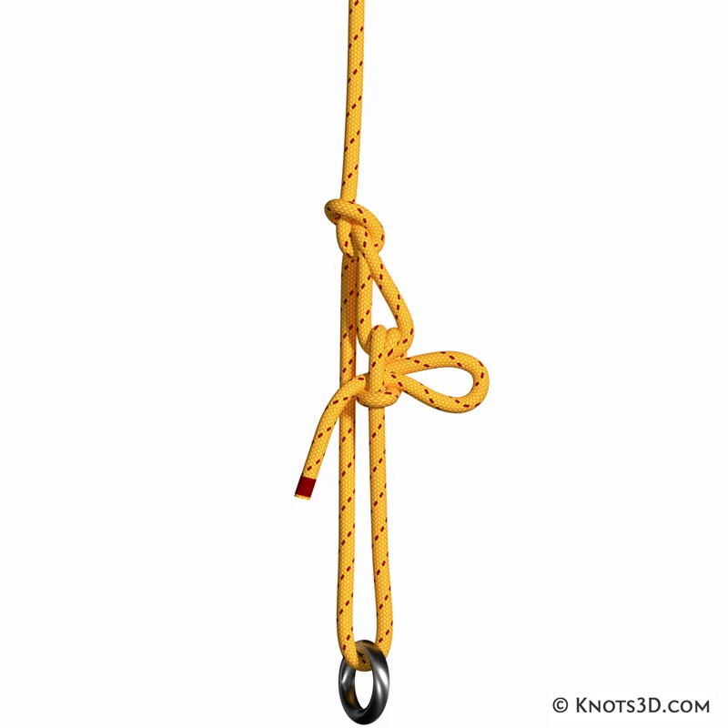 Animation: Auto Locking Trucker's Hitch