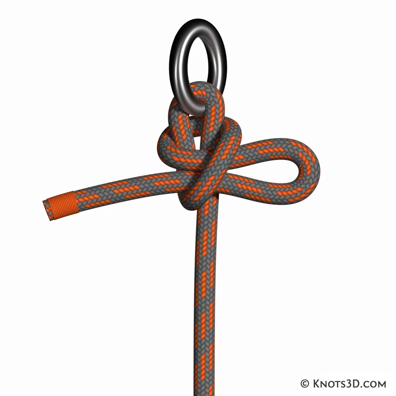 Animation: Halter Hitch