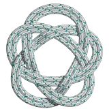 Turk's Head Mat (3L5B)