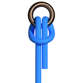 Presilla de alondra (extremo)