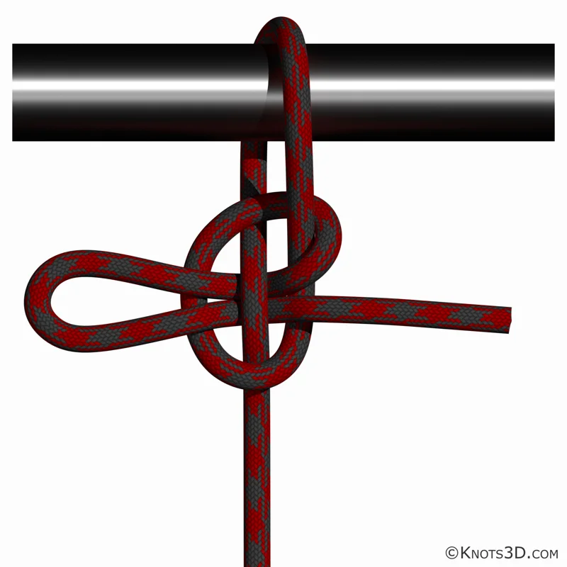 Animation: Nœud d'amarrage