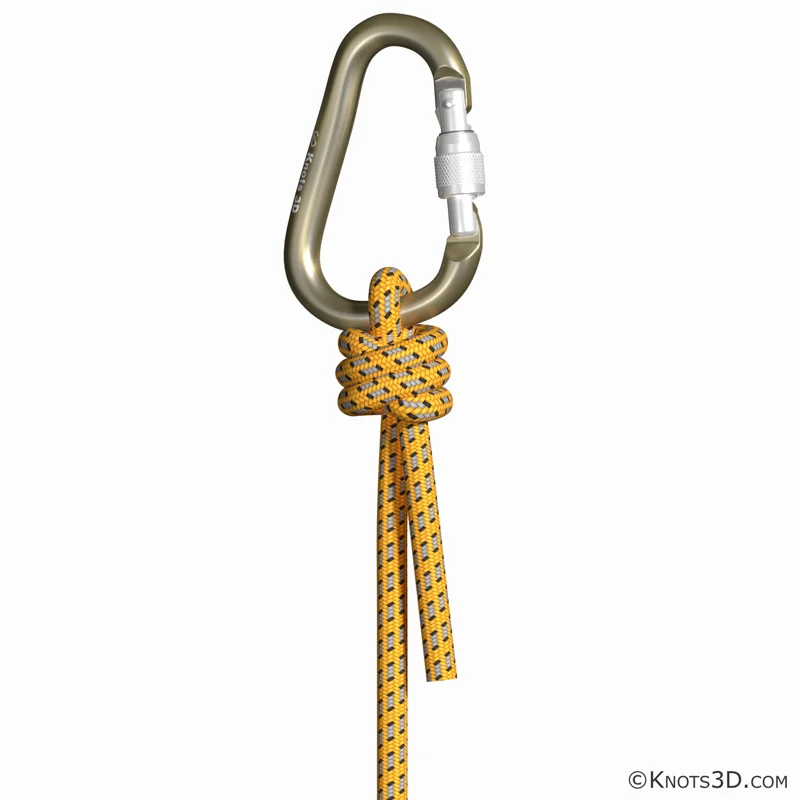 Animation: Nœud d'échafaud