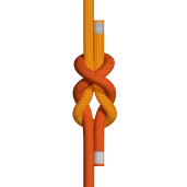 Nœud Simple Simon (dessus)