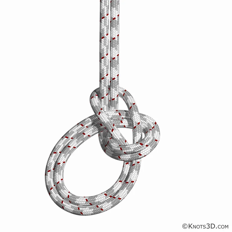 애니메이션: 걸상 매듭