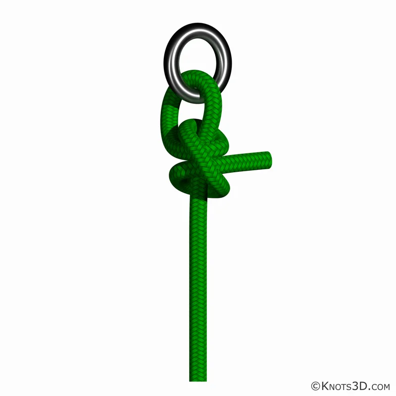 애니메이션: 두 개 반 매듭