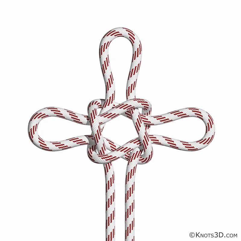 애니메이션: 선원 십자가 매듭