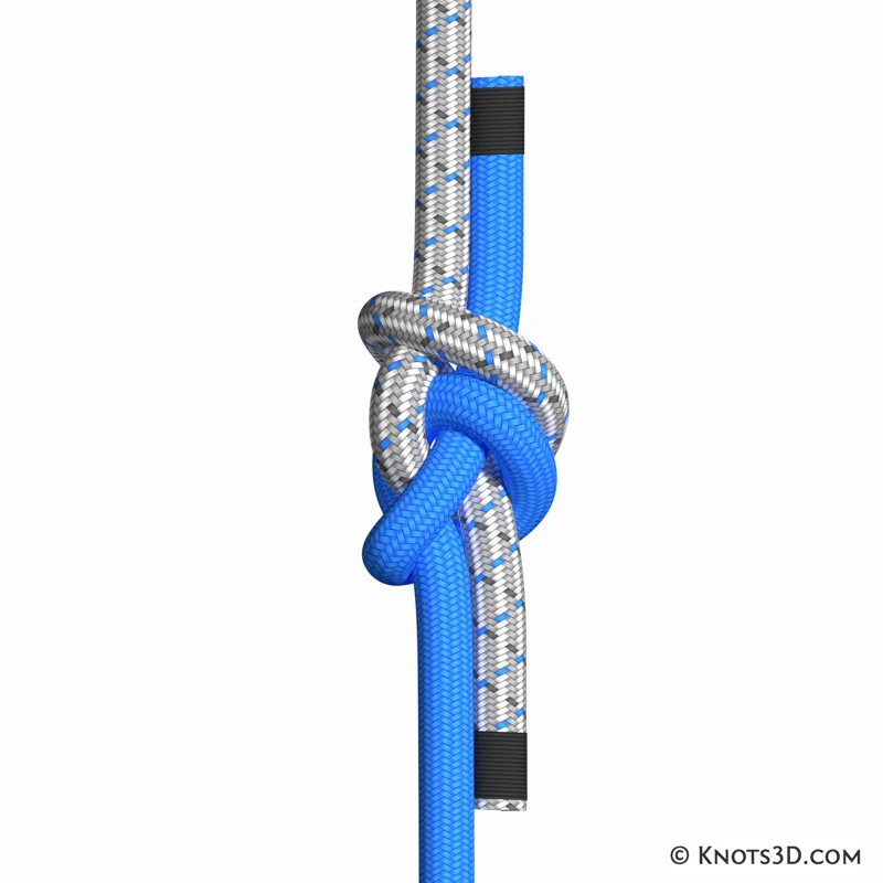 애니메이션: 악수 매듭