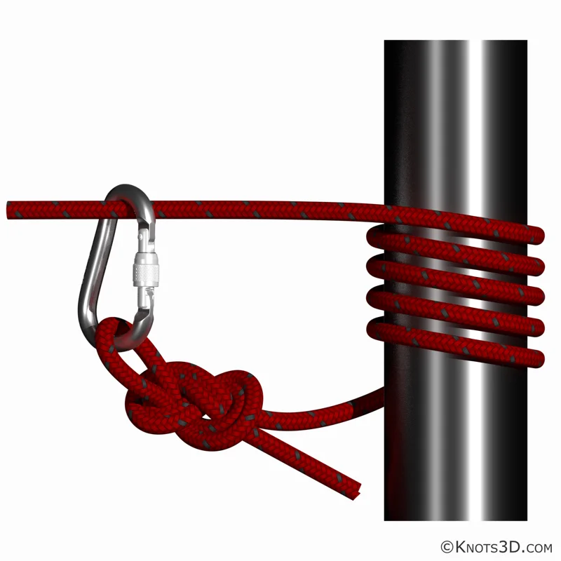 애니메이션: 팽팽함 없는 매듭