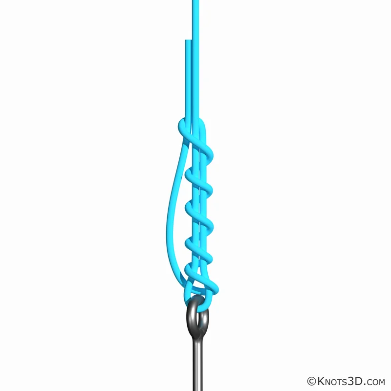 애니메이션: 피첸 매듭