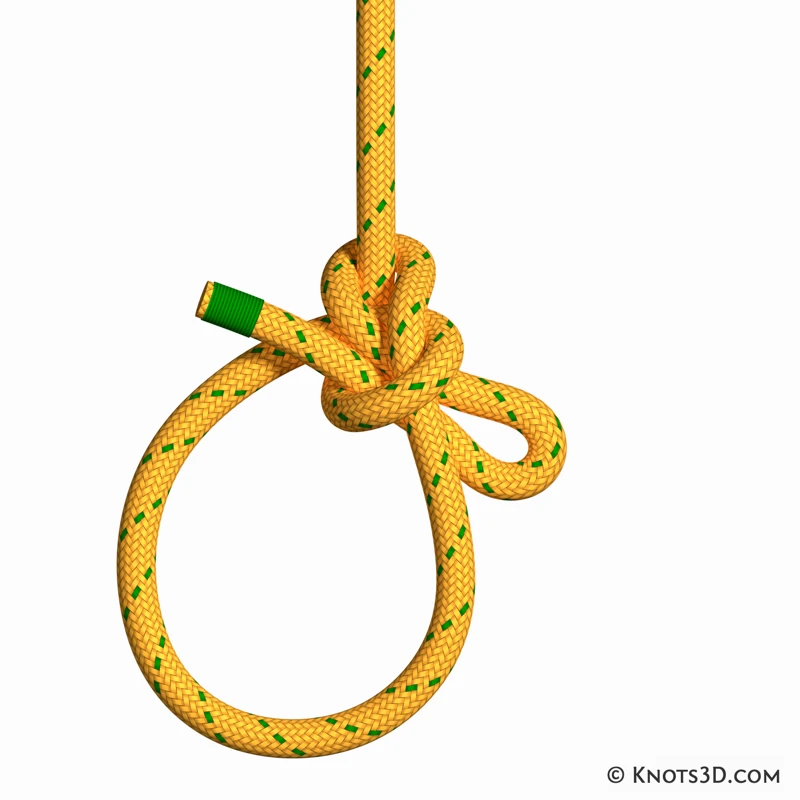 Animatie: Paalsteek met slip