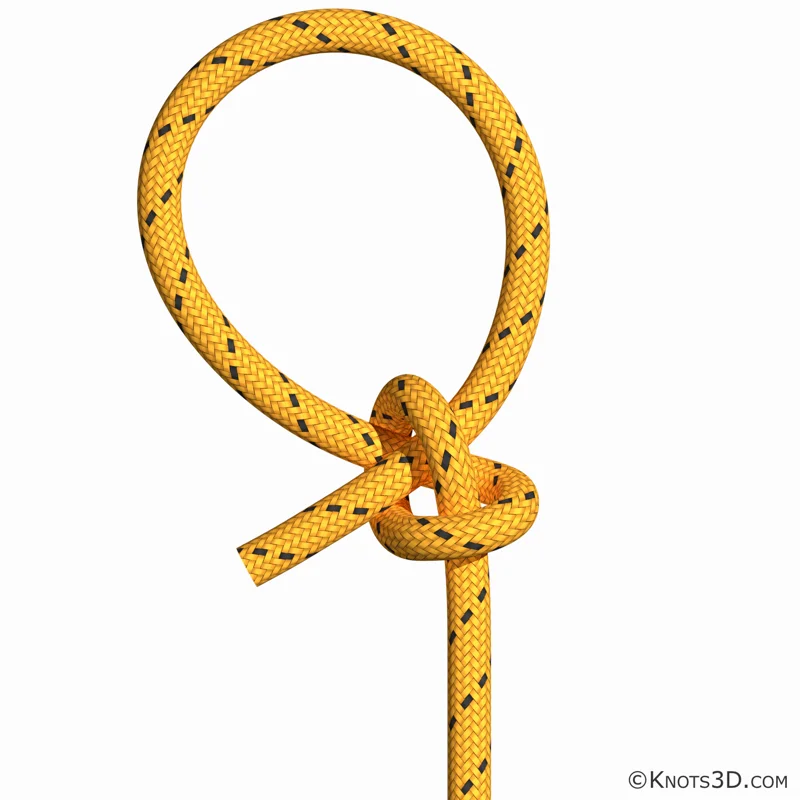 Animasjon: Lariatløkke