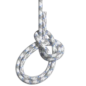 Dobbel pålestikk (gjennomtrukket)