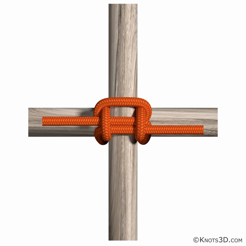 Анимация: Лесная стяжная обвязка