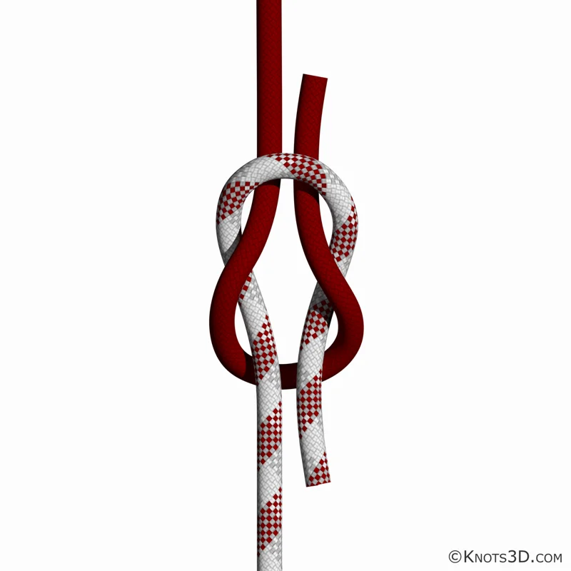 Анимация: Прямой узел