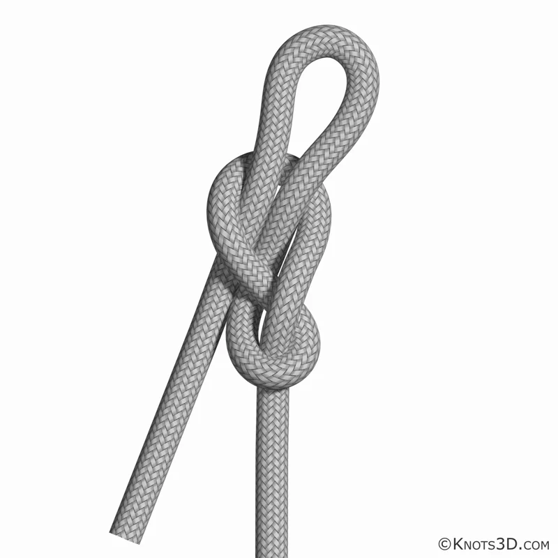 Анимация: Развязывающаяся восьмёрка