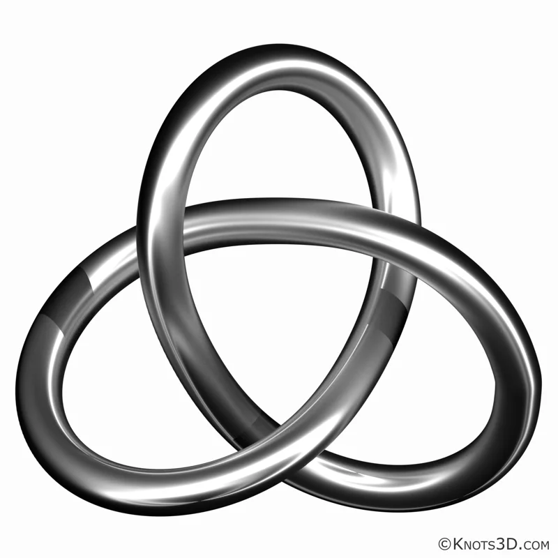 Анимация: Узел «Трилистник»