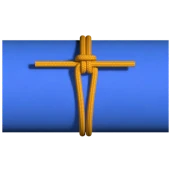 Лесной стяжной узел