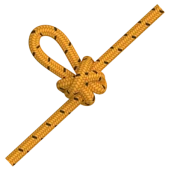 Петля альпийский проводник (ручной метод)