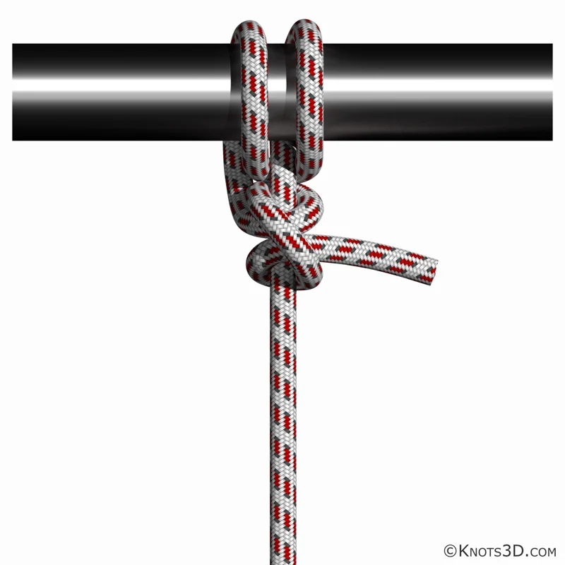 動畫: 後手套結