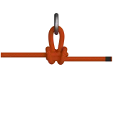 中間結 (回穿)